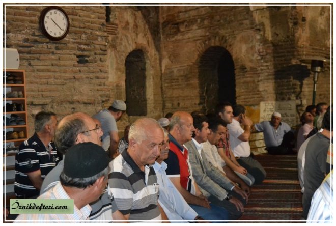 İznik Ayasofya'da 91 Yıl Sonra Teravih Heyecanı