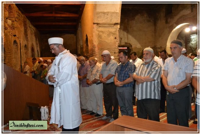 İznik Ayasofya'da 91 Yıl Sonra Teravih Heyecanı