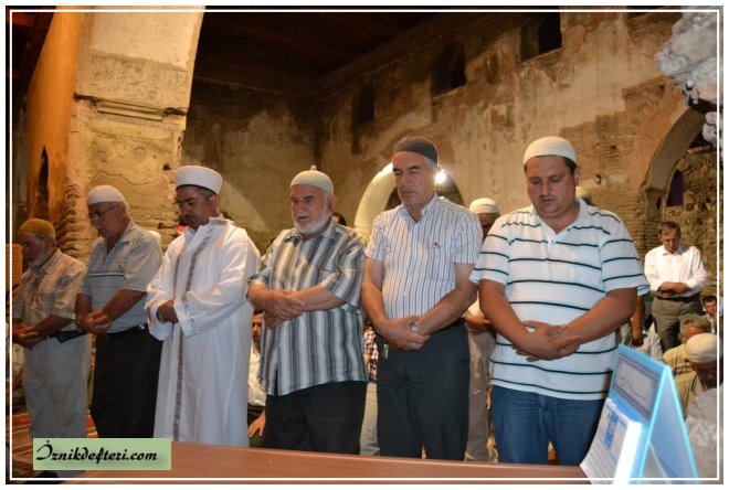İznik Ayasofya'da 91 Yıl Sonra Teravih Heyecanı