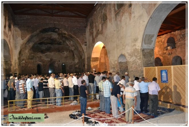 İznik Ayasofya'da 91 Yıl Sonra Teravih Heyecanı
