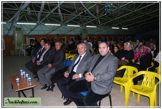 İznik Azimder’den Vehbi Vakkasoğlu Konferansı