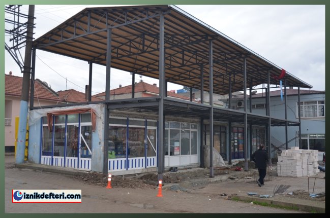 İznik BAL-GÖÇ Şubesi Kendi Lokaline Kavuştu