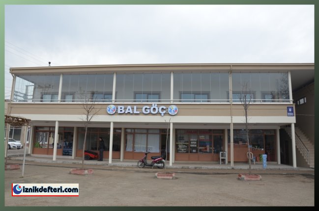 İznik BAL-GÖÇ Şubesi Kendi Lokaline Kavuştu