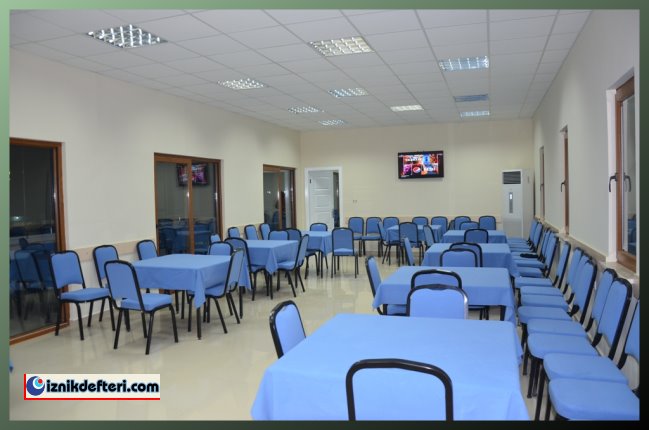 İznik BAL-GÖÇ Şubesi Kendi Lokaline Kavuştu