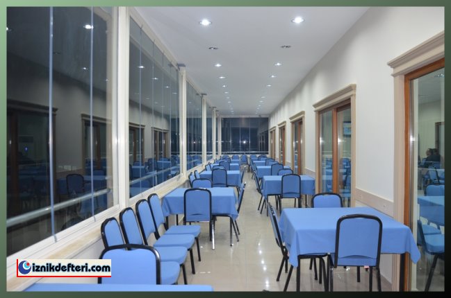 İznik BAL-GÖÇ Şubesi Kendi Lokaline Kavuştu