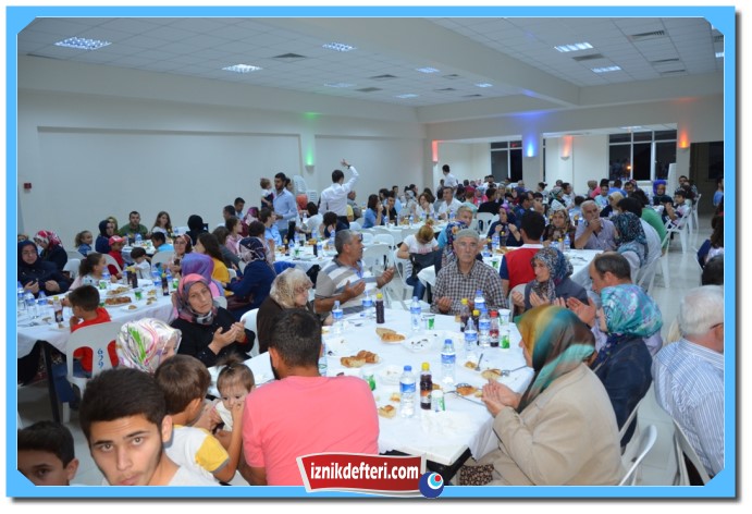 İznik Balgöç Ailesi İftarda Buluştu