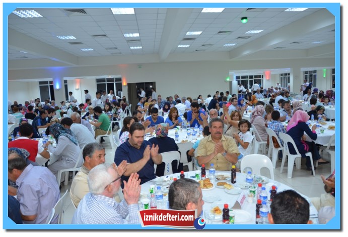 İznik Balgöç Ailesi İftarda Buluştu