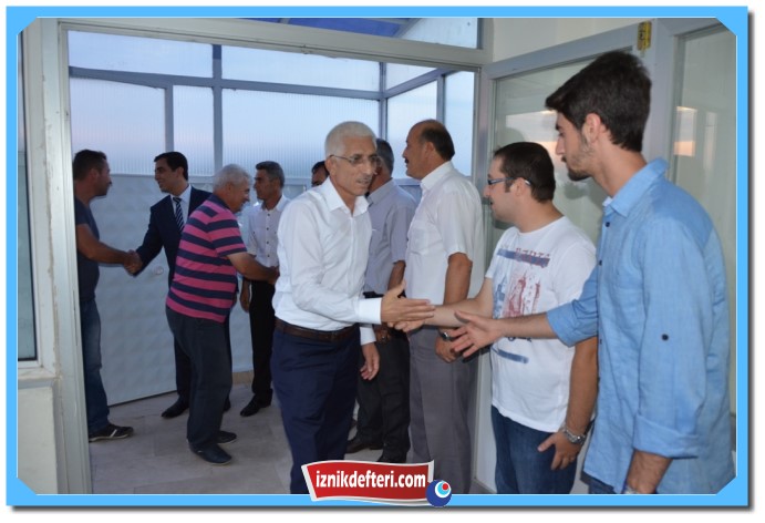 İznik Balgöç Ailesi İftarda Buluştu