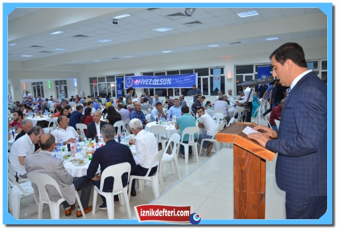 İznik Balgöç Ailesi İftarda Buluştu
