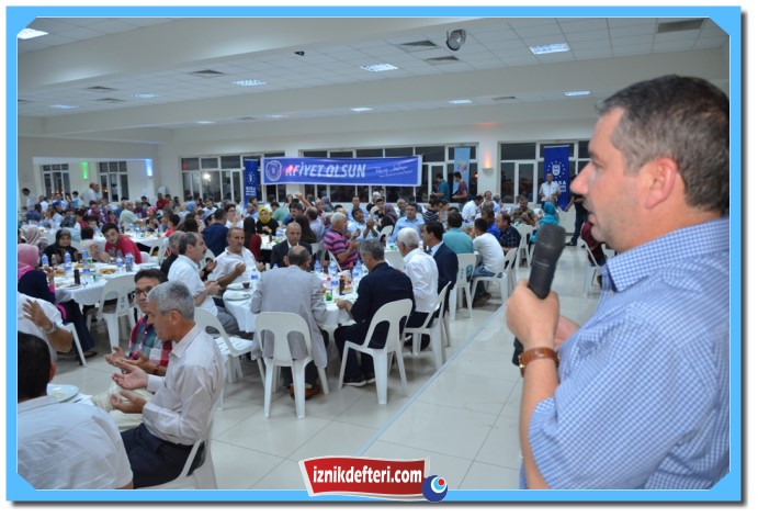 İznik Balgöç Ailesi İftarda Buluştu