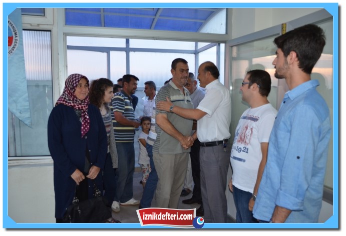 İznik Balgöç Ailesi İftarda Buluştu