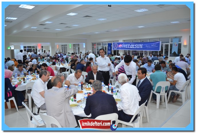 İznik Balgöç Ailesi İftarda Buluştu