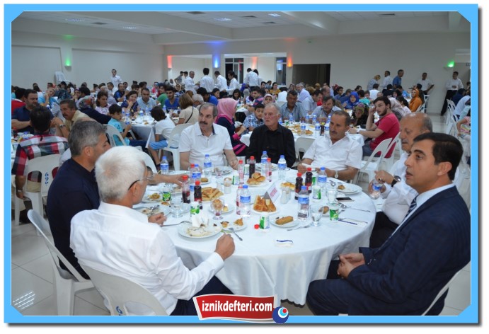 İznik Balgöç Ailesi İftarda Buluştu