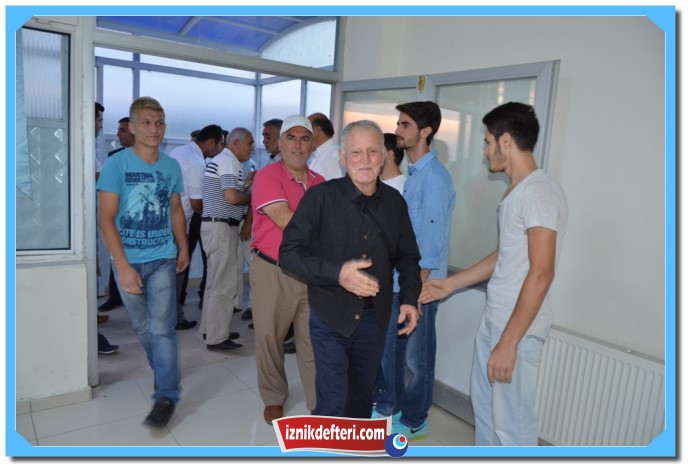 İznik Balgöç Ailesi İftarda Buluştu