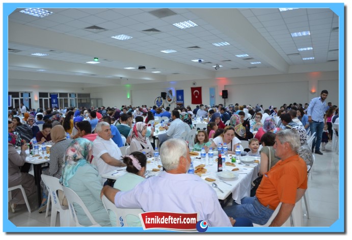 İznik Balgöç Ailesi İftarda Buluştu
