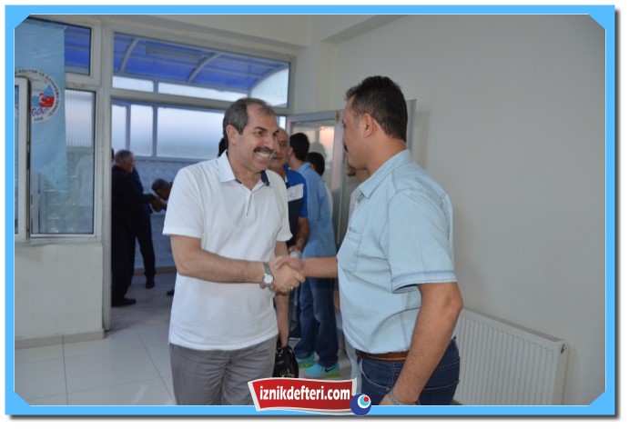 İznik Balgöç Ailesi İftarda Buluştu