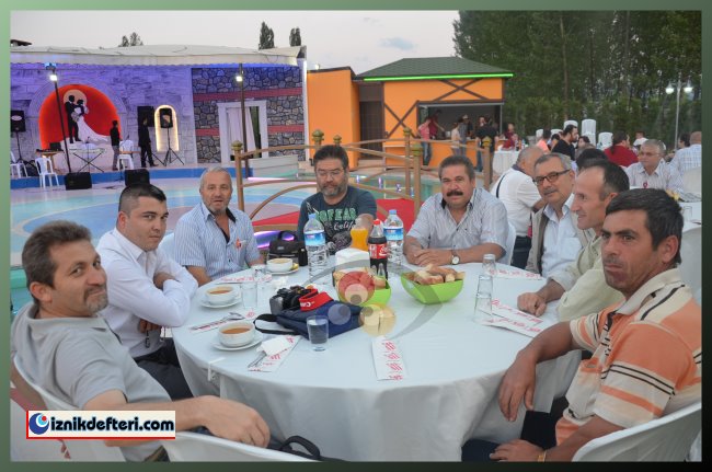 İznik Belediye Başkanından Mehteran’a İftar Yemeği