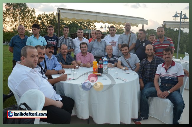 İznik Belediye Başkanından Mehteran’a İftar Yemeği