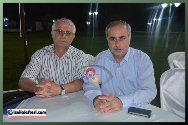 İznik Belediye Başkanından Mehteran’a İftar Yemeği