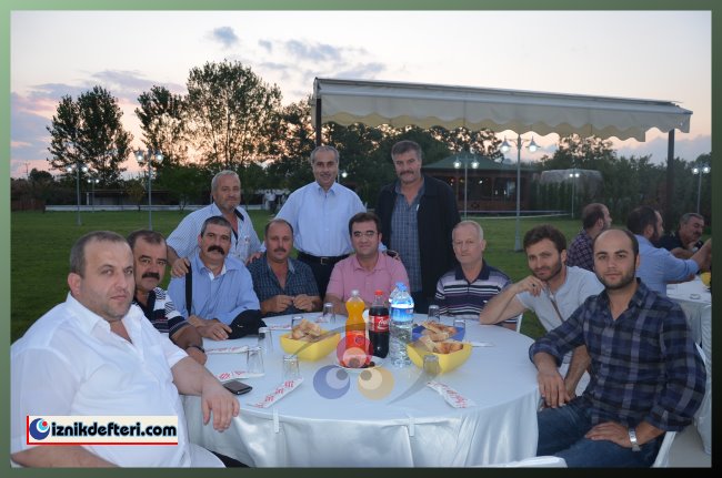 İznik Belediye Başkanından Mehteran’a İftar Yemeği