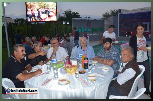 İznik Belediye Başkanından Mehteran’a İftar Yemeği