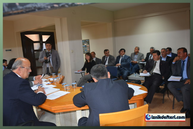 İznik Belediyesinde İlk Olağan Meclis Toplantısı Gerçekleşti