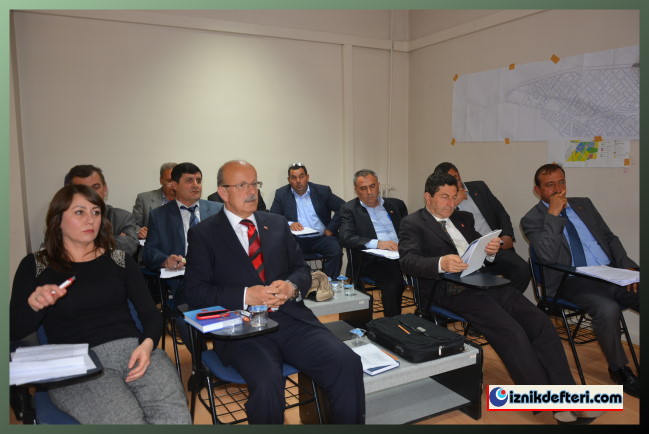 İznik Belediyesinde İlk Olağan Meclis Toplantısı Gerçekleşti