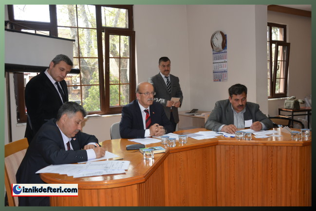 İznik Belediyesinde İlk Olağan Meclis Toplantısı Gerçekleşti