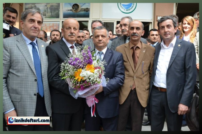 İznik Belediyesinde Osman Sargın Dönemi Resmen Başladı
