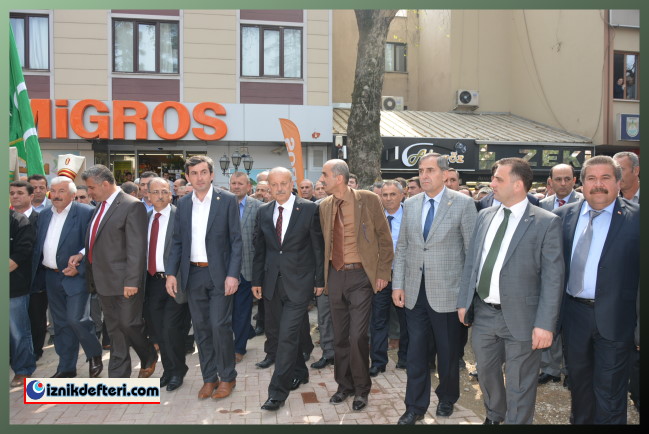 İznik Belediyesinde Osman Sargın Dönemi Resmen Başladı