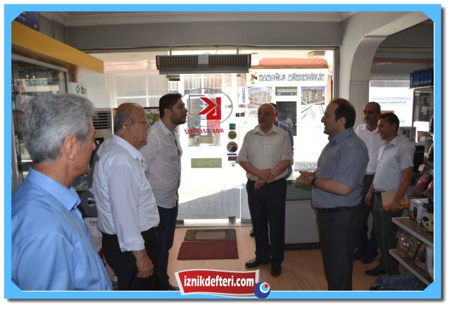 İznik Buraka Sahip Çıktı