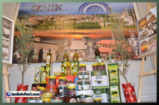 İznik, Bursa Gastronomi Festivali&#39nde İlgi Çekti