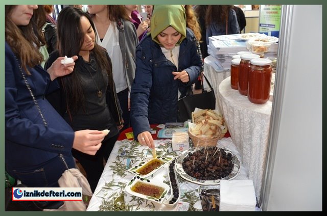 İznik, Bursa Gastronomi Festivali&#39nde İlgi Çekti