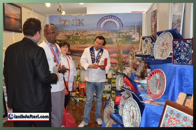 İznik, Bursa Gastronomi Festivali&#39nde İlgi Çekti