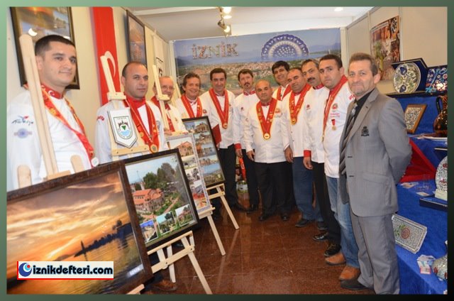 İznik, Bursa Gastronomi Festivali&#39nde İlgi Çekti