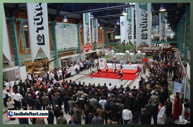 İznik, Bursa Gastronomi Festivali&#39nde İlgi Çekti