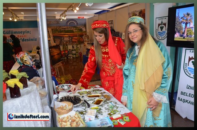 İznik, Bursa Gastronomi Festivali&#39nde İlgi Çekti