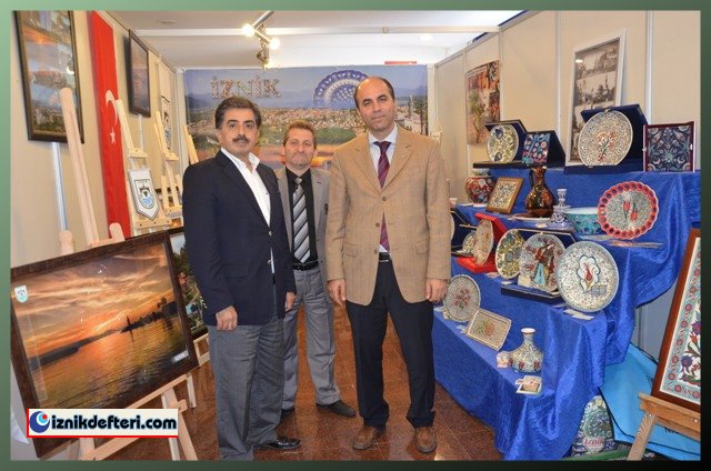 İznik, Bursa Gastronomi Festivali&#39nde İlgi Çekti