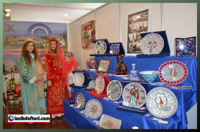 İznik, Bursa Gastronomi Festivali&#39nde İlgi Çekti