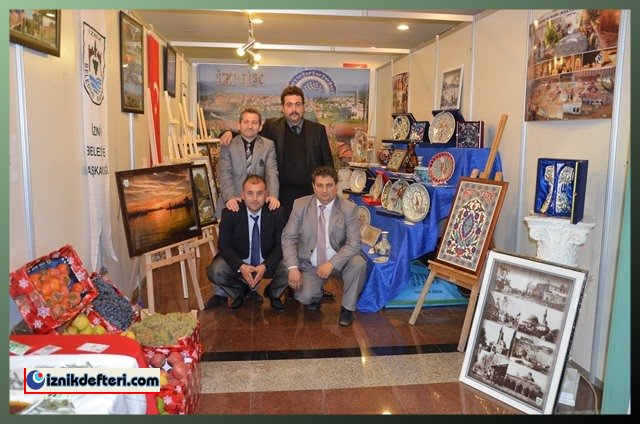 İznik, Bursa Gastronomi Festivali&#39nde İlgi Çekti