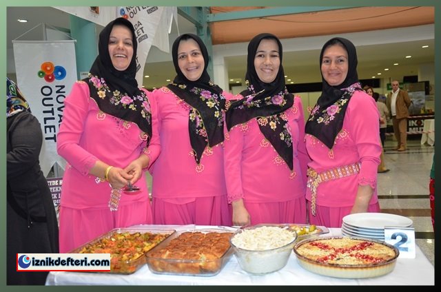 İznik, Bursa Gastronomi Festivali&#39nde İlgi Çekti