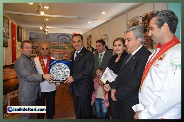 İznik, Bursa Gastronomi Festivali&#39nde İlgi Çekti
