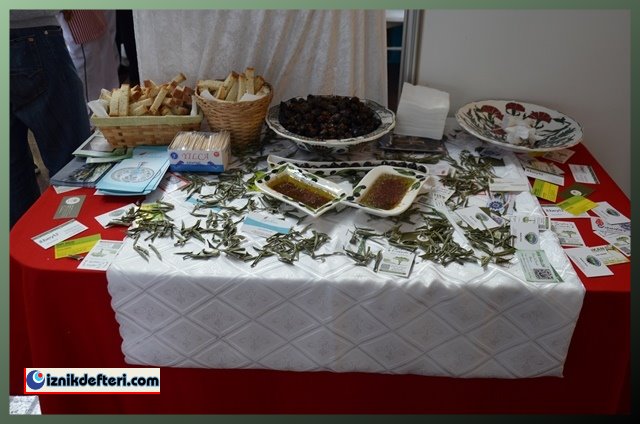 İznik, Bursa Gastronomi Festivali&#39nde İlgi Çekti