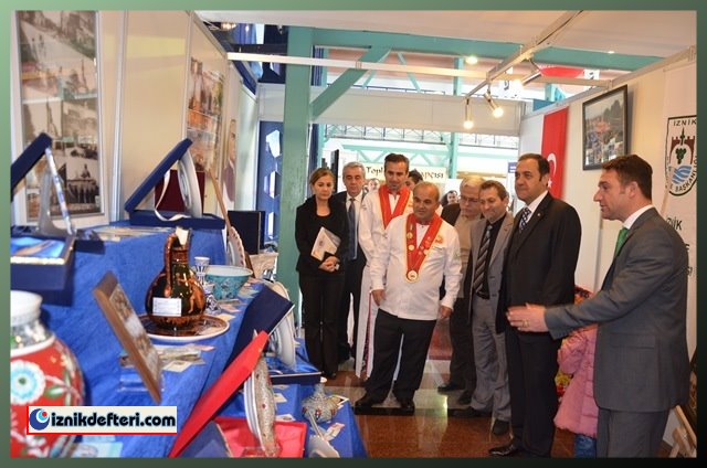 İznik, Bursa Gastronomi Festivali&#39nde İlgi Çekti
