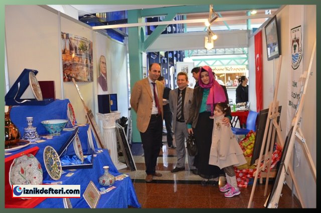 İznik, Bursa Gastronomi Festivali&#39nde İlgi Çekti