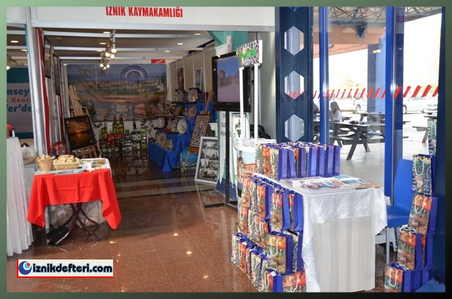 İznik, Bursa Gastronomi Festivali&#39nde İlgi Çekti