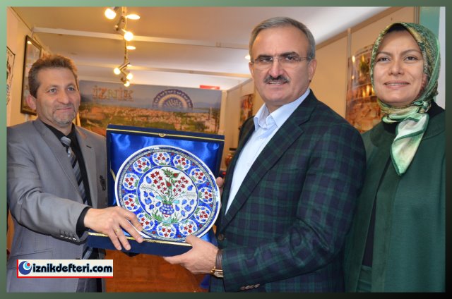 İznik, Bursa Gastronomi Festivali&#39nde İlgi Çekti