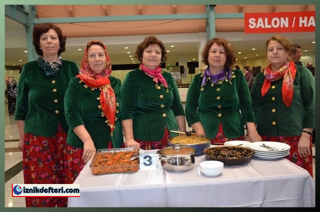 İznik, Bursa Gastronomi Festivali&#39nde İlgi Çekti