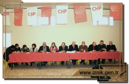 İznik CHP Güleç İle Devam dedi
