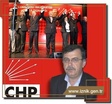 İznik CHP'de Başkan adayı Dündar Koyutürk